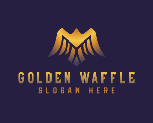 Deluxe Golden Eagle logo design