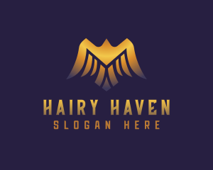 Deluxe Golden Eagle logo design