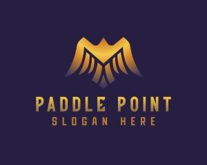 Deluxe Golden Eagle logo design