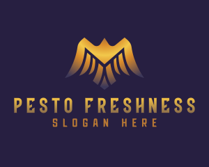 Deluxe Golden Eagle logo design