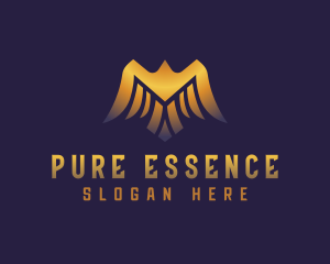 Deluxe Golden Eagle logo design