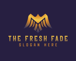 Deluxe Golden Eagle logo design