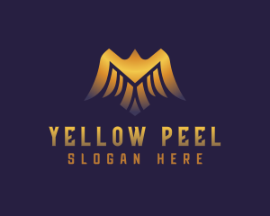 Deluxe Golden Eagle logo design