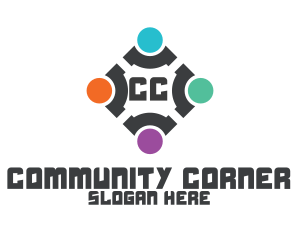 Cyber Tech Community logo design