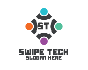 Cyber Tech Community logo design