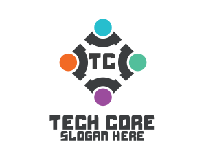 Cyber Tech Community logo design