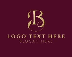 Ornate Elegant Tendrils logo