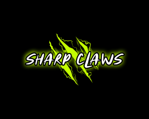 Beast Claw Scratch logo design