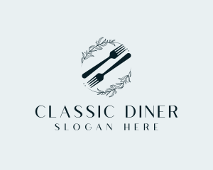 Elegant Diner Restaurant logo