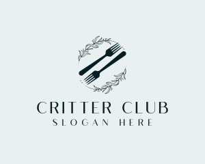 Elegant Diner Restaurant logo design