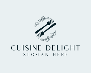 Elegant Diner Restaurant logo design