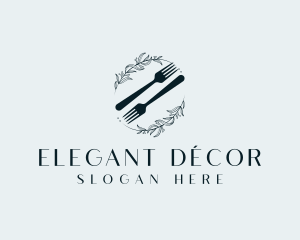 Elegant Diner Restaurant logo design