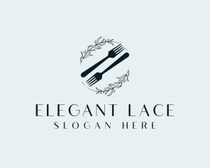 Elegant Diner Restaurant logo design