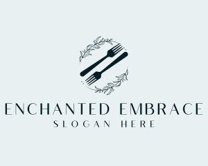 Elegant Diner Restaurant logo design