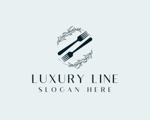 Elegant Diner Restaurant logo design