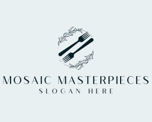 Elegant Diner Restaurant logo design