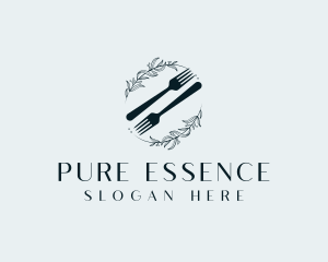 Elegant Diner Restaurant logo design