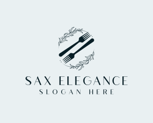 Elegant Diner Restaurant logo design