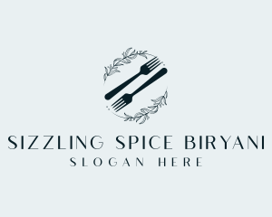 Elegant Diner Restaurant logo design