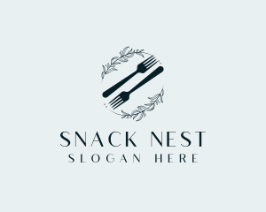 Elegant Diner Restaurant logo design