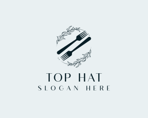 Elegant Diner Restaurant logo design