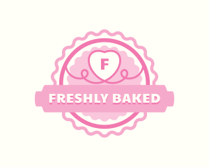 Bakery Heart Pastry logo design