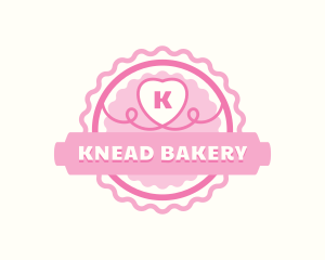 Bakery Heart Pastry logo design