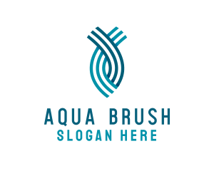 Modern Generic Fish  logo design