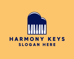 Cloud Piano Keys logo