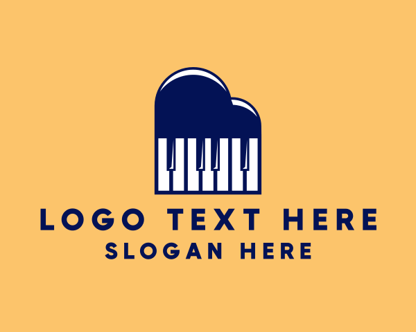 Piano logo example 2