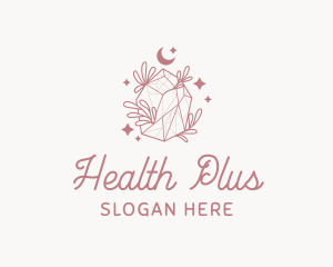 Elegant Whimsical Crystal Logo