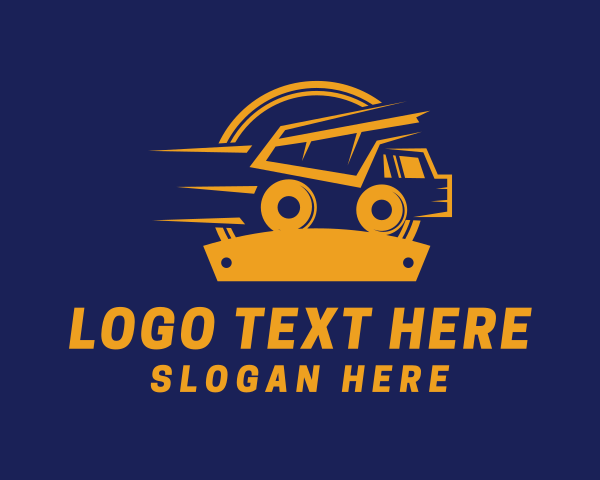 Moving Company logo example 2