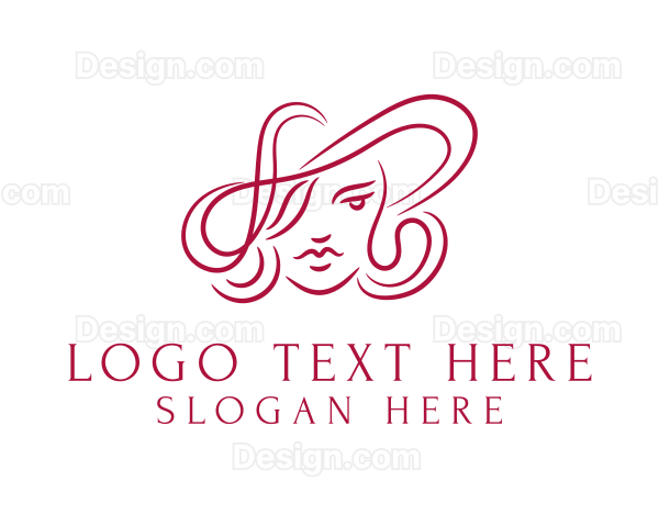 Feminine Beauty Woman Logo