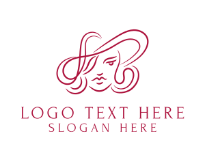 Feminine Beauty Woman logo