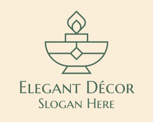 Candle Bowl Decor logo