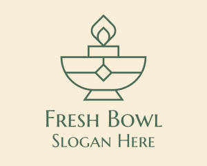 Candle Bowl Decor logo