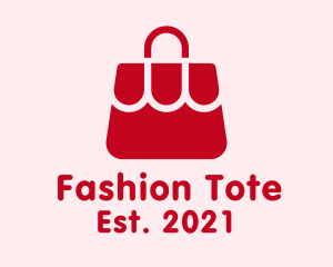 Red Fashion Handbag logo