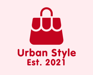 Red Fashion Handbag logo