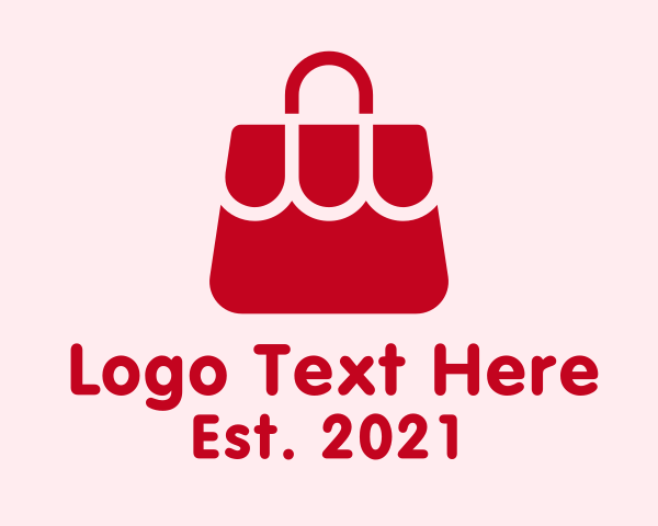 Handbag logo example 4