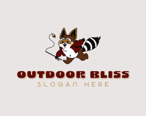 Raccoon Fishing Camp logo