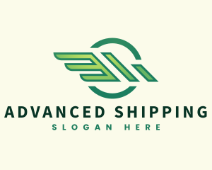 Delivery Transportation Logistics logo