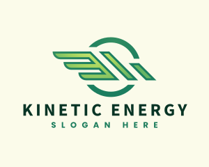 Delivery Transportation Logistics logo