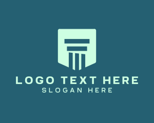 Financial Greek Pillar logo