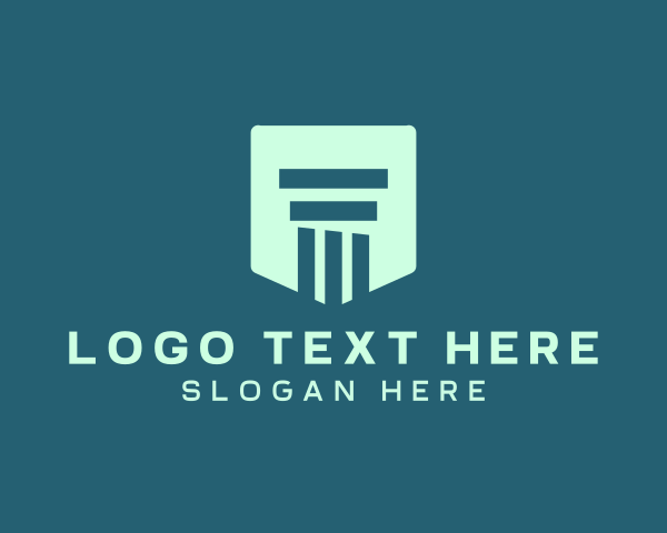 Financial Greek Pillar logo