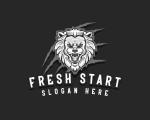 Wild Lion Scratch logo