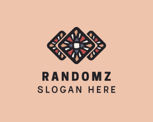 Random Tile Flooring logo design