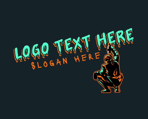 Stealth logo example 1