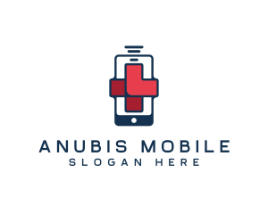 Medical Emergency Mobile logo design