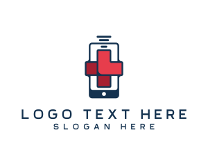 Mobile - Medical Emergency Mobile logo design