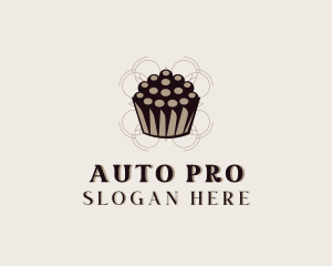 Sweet Cupcake Muffin logo